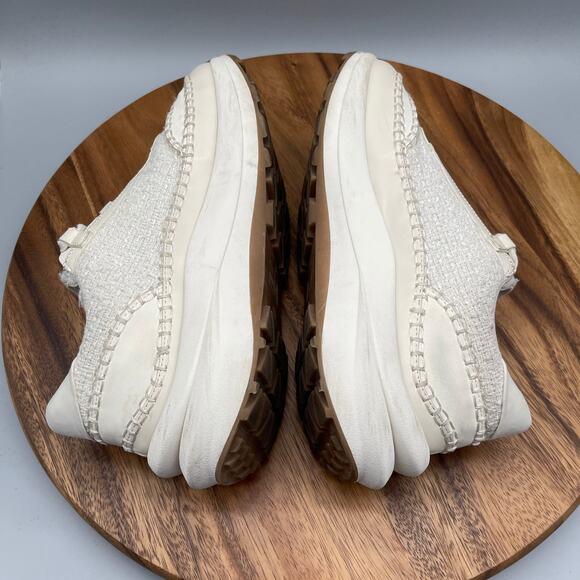 Altar'd State Shoes Womens Size 8.5 M White Platform Running Comfort Sneakers - Picture 6 of 9